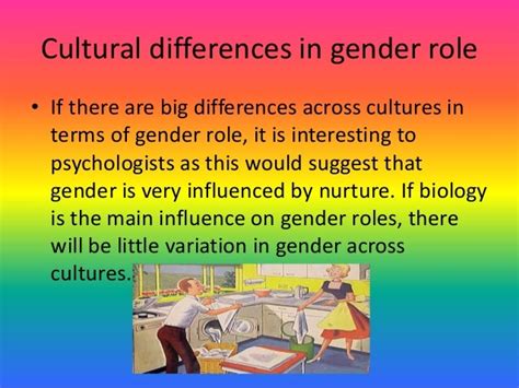 A2 Cross Cultural Research Into Gender Roles
