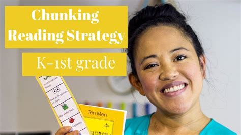 Teaching Chunking Reading Strategy Teach Young Minds