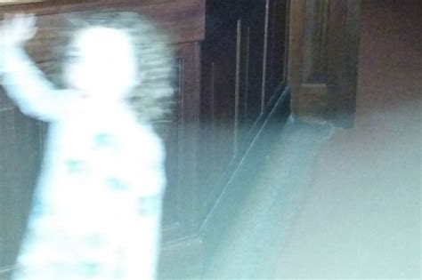 Does This Picture Prove Ghosts Are Real Mum Captures ‘clearest Image