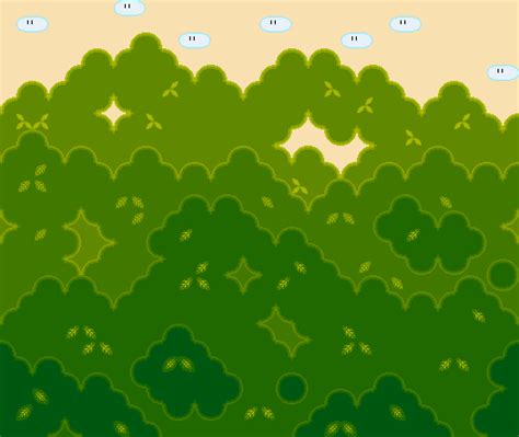 Supper Mario Broth Palettes Of Super Mario World Forest Backgrounds
