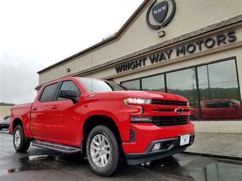 Used 2020 Chevrolet Silverado 1500 Rst Crew Cab 4wd For Sale In