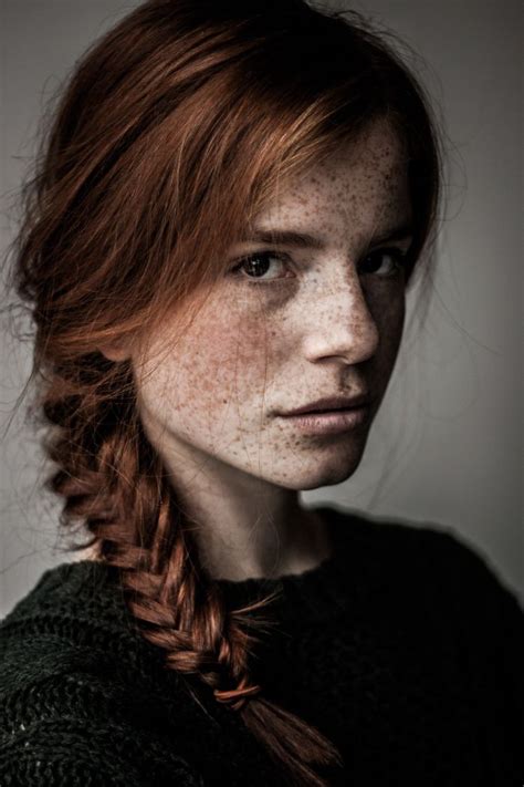 Naked Redhead Freckles Girls