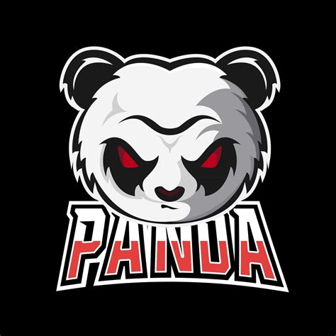 Panda Sport O Esport Gaming Mascot Logo Template Para Su Equipo