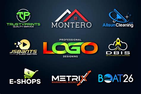 Do Business Professional Unique Logo Design With Copyrights By Vickygrf