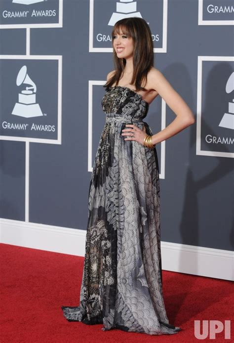 Photo Francesca Battistelli Arrives Arrives At The 52nd Annual Grammy