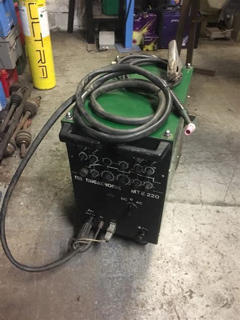 Megatronic MTE 220 Tig Welder In Thornhill Dumfries And Galloway Gumtree