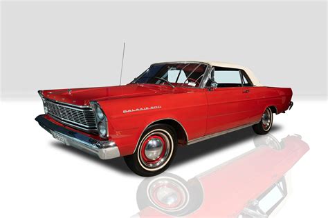 Ford Galaxie Convertible Classic Collector Cars