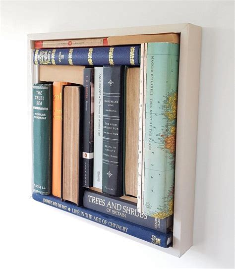 Bookshelf 1 By Peter Walters Mixed Media Sculpture On Paper On