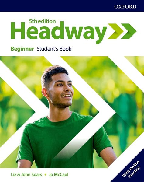 Headway Beginner Students Book With Online Practice