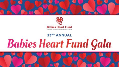 Babies Heart Fund Gala Office Of Development