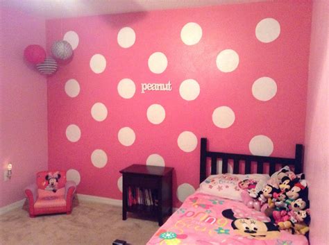 Digital files instant downloads do not include a physical element. Reagan's Minnie Mouse room! | Minnie mouse room decor ...