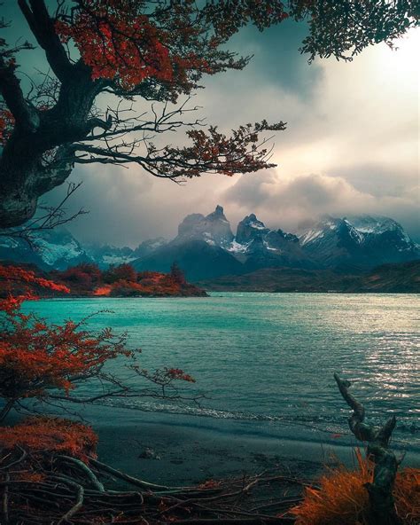 Torres Del Paine Patagonia Nature Photography Nature Beautiful