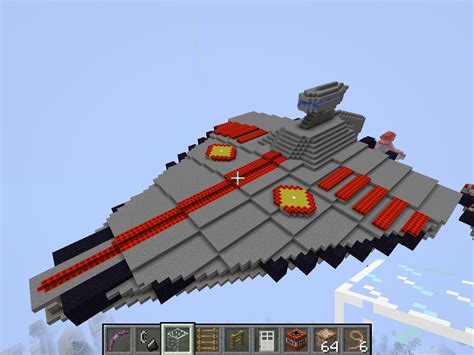 Star Wars Republic Fleet Creative Mode Minecraft Java Edition