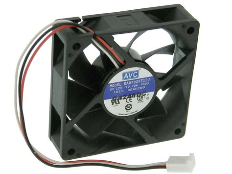 12vdc 70mm Axial Cooling Fan Avc Da07020t12u