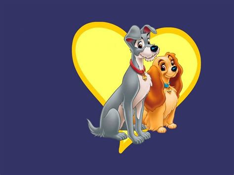 Lady And The Tramp Wallpaper Hd Download