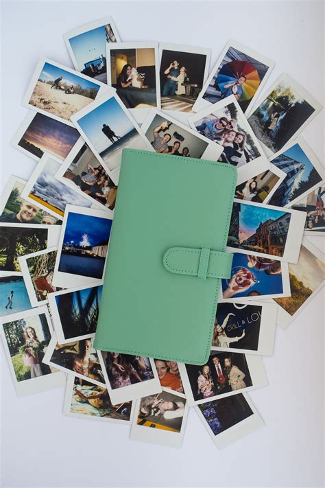 Instax Photo Album Instax Mini Album For 120 Photos Fujifilm Etsy