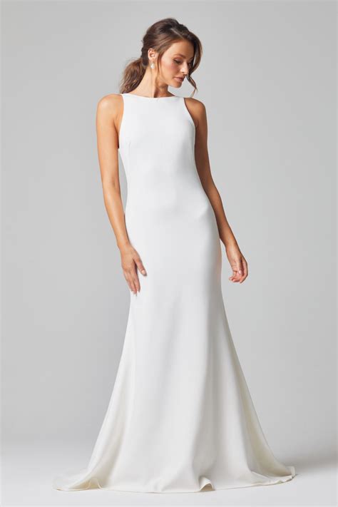 celeste high neck wedding dress tc sentani boutique