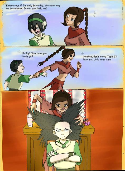 Girly Toph Pt1 By Artistic18 Avatar Airbender Avatar The Last Airbender Funny Avatar Funny