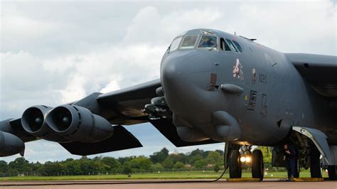 Dvids Images Air Force B 52 Stratofortress Aircraft Arrives In The