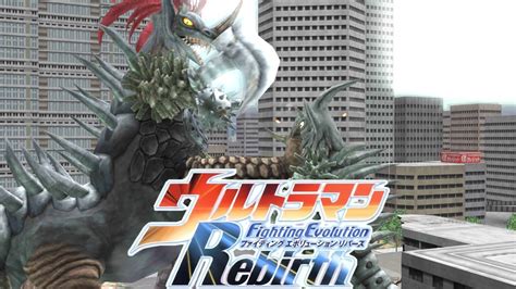 Ps2 Ultraman Fighting Evolution Rebirth Ex Tyrant Vs All Kaiju