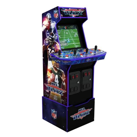 Arcade1up Reveals Nfl Blitz Legends Cabinet That Features Remasters Of