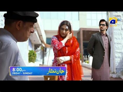 Jaan Nisaar Episode Teaser Jaan Nisaar Episode Promo Drama