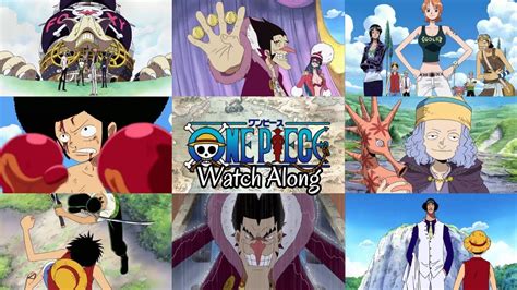 Foxy One Piece Episode 207 228 Live Reaction Watch Along ワンピース