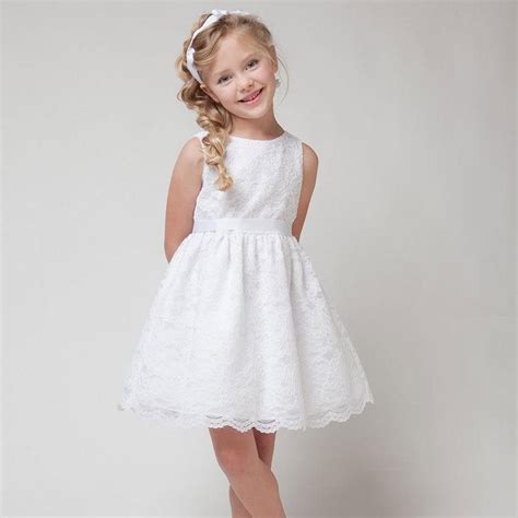 2017 Summer New Children Clothes Girls Beautiful Lace Dress Quality