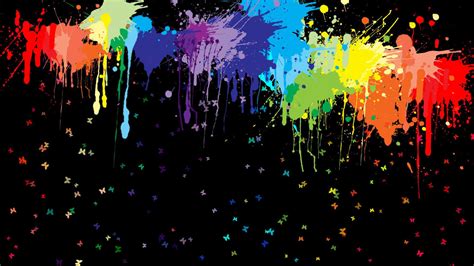 Free 21 Paint Splatter Backgrounds In Psd Ai