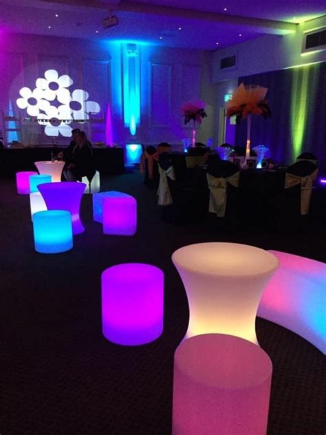 Glow Fluro And Black Light Theme Party Equipment Hire Feel Good Events