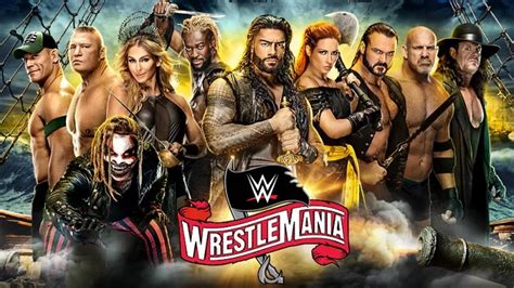 Check spelling or type a new query. WWE WrestleMania 36: A Full Match Card Preview - eWrestlingNews.com
