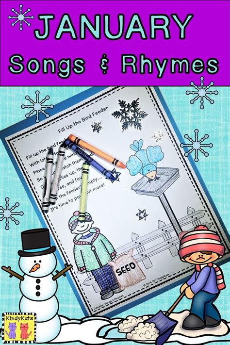 January Songs And Rhymes Songs Martin Luther King Birthday Rhymes