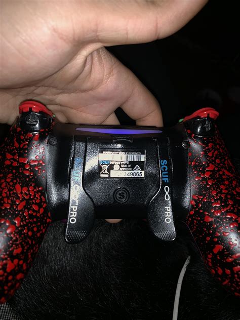 Can You Replace Trigger Stops Or The L2r2 Buttons On A Scuf Infinity