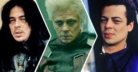 Benicio del toro is a puerto rican actor. Benicio Del Toro's 10 Best Movies