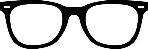 Onlinelabels Clip Art Hipster Glasses