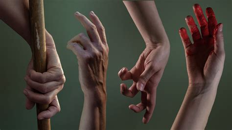 Artstation Hands Part 1 Photo Reference Pack 200 Jpegs Resources