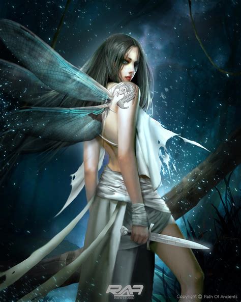 Dark Fairy By TheRafa On DeviantArt