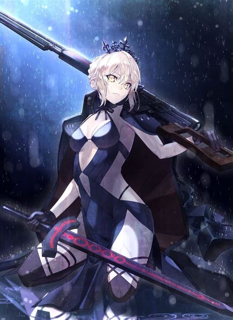 Saber Alter Fan Art Anime Fate Anime Series Fate Stay Night Anime