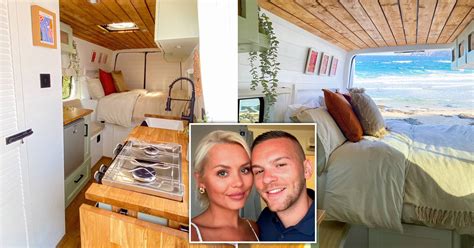 Couple Transforms Run Down Mobile Home Into Dream Camper For 10 000