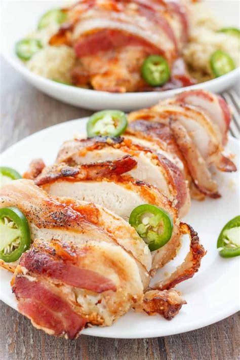 Jalapeno Popper Stuffed Chicken The Cookie Writer