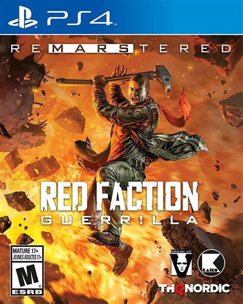 Red Faction Guerilla Re Mars Tered Edition PlayStation Xbox One
