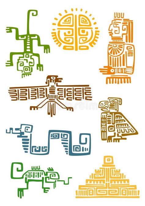 maya design aztec symbols mayan symbols ancient aztecs ancient art inka tattoo mayan art