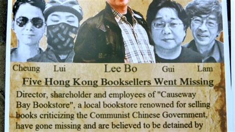 Hong Kong Protesters Accuse China Of Booksellers Abduction