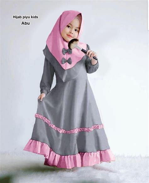 Model Baju Muslim Ibu Dan Anak 1 Tahun