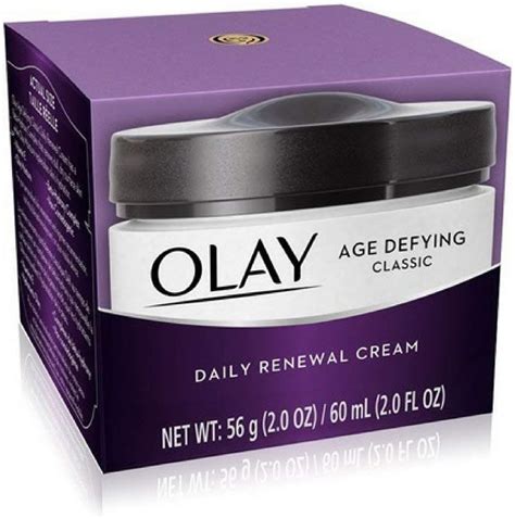 Olay Age Defying Classic Daily Renewal Face Cream Face Moisturizer 60