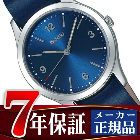 SEIKO WIRED セイコー ワイアード 腕時計 buddyコラボモデル ユニセックス 替えベルト付き ブルー AGAK AGAK セイコー時計専門店 スリーエス 通販