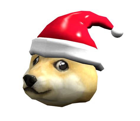 Doge is a hat that was published into the catalog by roblox on april 1 2014. PC / Computer - Roblox - Doge Santa - The Models Resource
