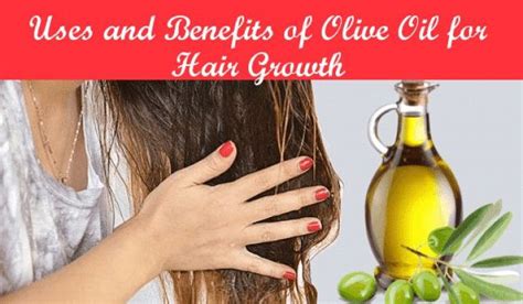 How do you know if your hair is healthy? Uses and Benefits of Olive Oil for Hair Growth - Right ...