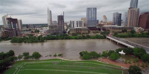 Stunning Aerial Footage Reveals Extent Of Austin Flooding | HuffPost