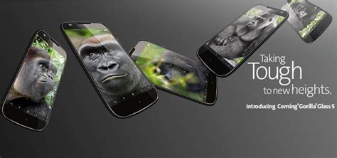 Launched in 2016, gorilla® glass 5 took tough to new heights. Corning Gorilla Glass 5 gepresenteerd; minder kans op ...